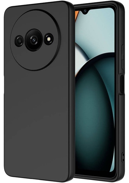 Realme C61 Kılıf Esnek Yapılı First Silikon Kapak