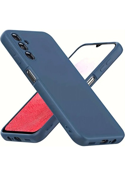 Samsung Galaxy A34 5g Kılıf Esnek Yapılı First Silikon Kapak
