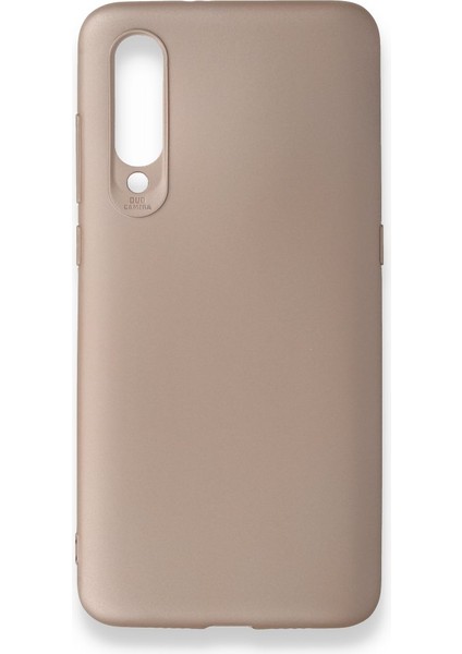 Xiaomi Mi 9 Kılıf Esnek Yapılı First Silikon Kapak