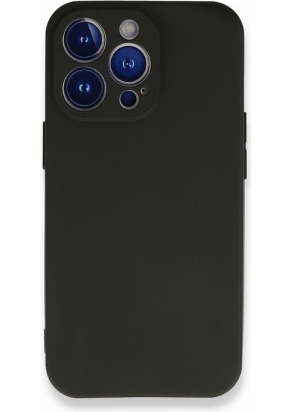 iPhone 13 Pro Max Kılıf Esnek Yapılı Ince Standart Ruber Kapak Ryc/first