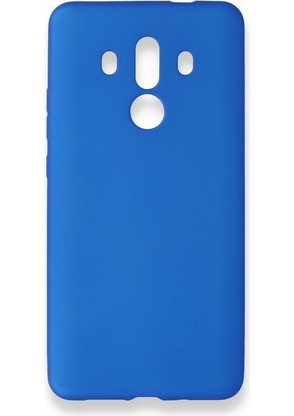Huawei Mate 10 Pro Kılıf Esnek Yapılı First Silikon Kapak