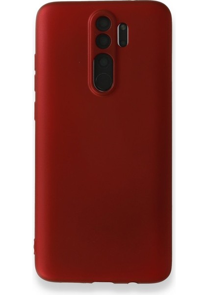 Redmi Note 8 Pro Kılıf Esnek Yapılı First Silikon Kapak