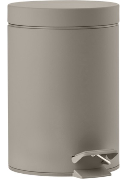 Solo Pedallı Çöp Kovası 3 L Taupe modelleri