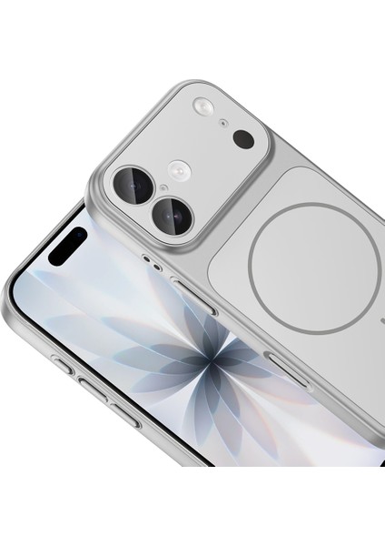iPhone 17 Kılıf Şarj Destekli Magnova Kapak modelleri