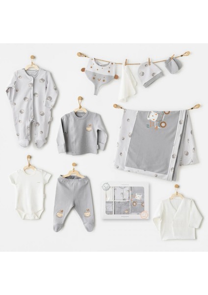 Hello Autumn 10'lu Hastane Çıkışı Grey