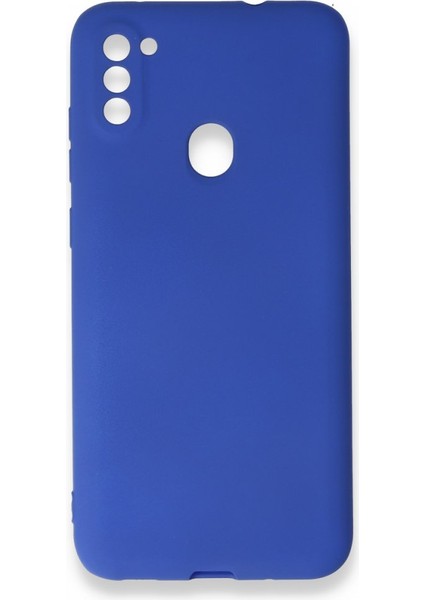 Samsung Galaxy M11 Kılıf Esnek Yapılı First Silikon Kapak