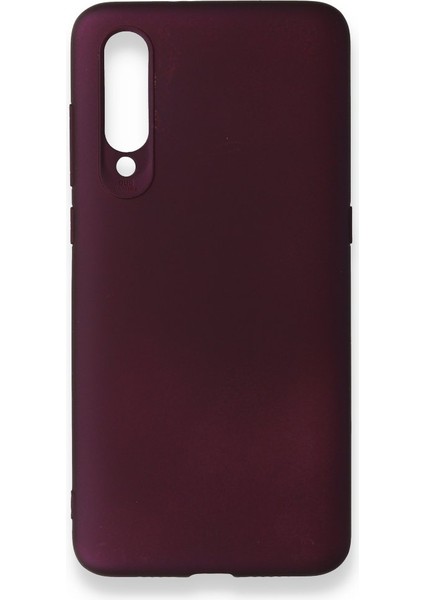 Xiaomi Mi 9 Kılıf Esnek Yapılı First Silikon Kapak