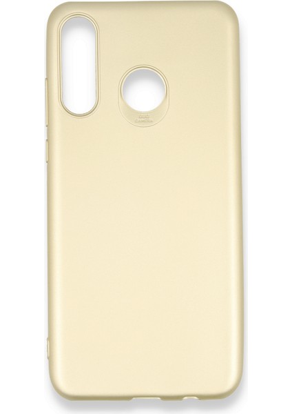 Huawei Y9 Prime 2019 Kılıf Esnek Yapılı First Silikon Kapak