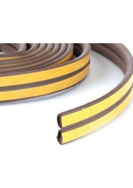 Yapışkanlı 5x2=10 Metre (Beyaz) Kapı Pencere Bandı Fitili Soğuk Izolasyon Kauçuk Bantları modelleri