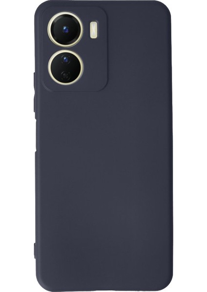 Vivo Y16 Kılıf Esnek Yapılı First Silikon Kapak