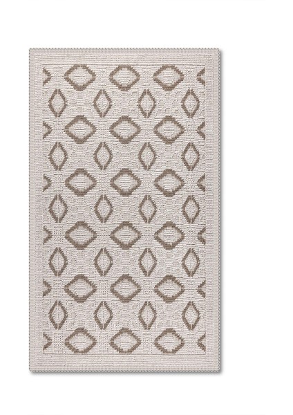 Şile Doğal Pamuklu 2'li Banyo Paspas & Halı Seti 60X100 50X60 Bej fiyatları