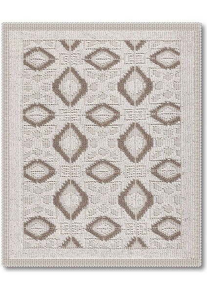 Şile Doğal Pamuklu 2'li Banyo Paspas & Halı Seti 60X100 50X60 Bej modelleri