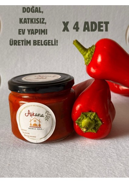 Lutenitsa - Doğal, Katkısız, Ev Yapımı ve Üretim Belgeli Balkan Sosu, Kahvaltılık SOS-300 GRX4ADT fiyatları