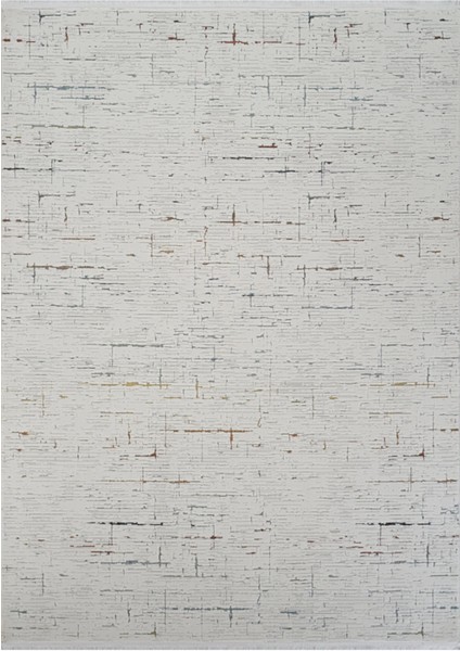 Moda 1131 Renkli Desen Modern Tasarım Dekoratif Polyester Yolluk Salon Mutfak Halısı