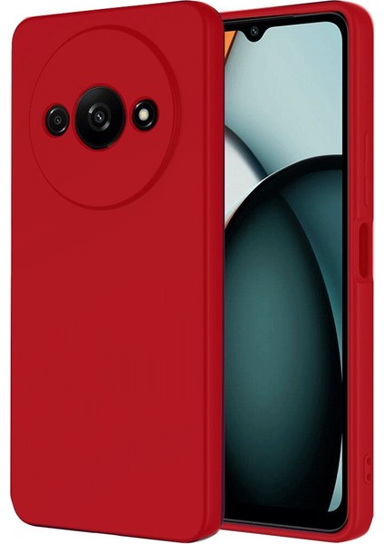 Realme C61 Kılıf Esnek Yapılı First Silikon Kapak