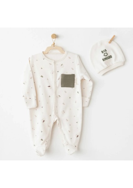 My 1 St Wardrobe Tulum Takım Ekru