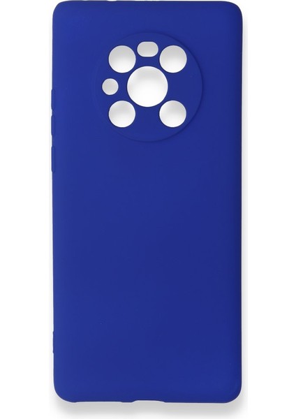 Huawei Mate 40 Pro Kılıf Esnek Yapılı First Silikon Kapak