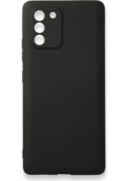 Samsung Galaxy S10 Lite Kılıf Esnek Yapılı First Silikon Kapak