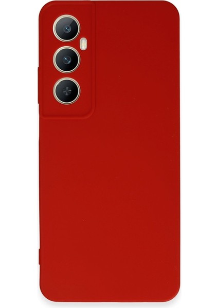 Realme C65 Kılıf Esnek Yapılı First Silikon Kapak