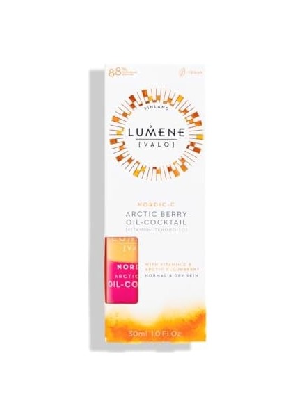 Lumene Arctic Berry Oil Leke Karşıtı Multivitamin Kokteyli (30 Ml)