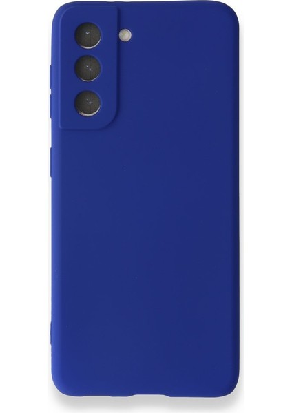 Samsung Galaxy S21 Fe Kılıf Esnek Yapılı First Silikon Kapak