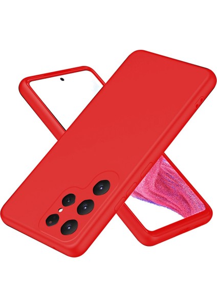 Samsung Galaxy S25 Ultra Kılıf Esnek Yapılı First Silikon Kapak