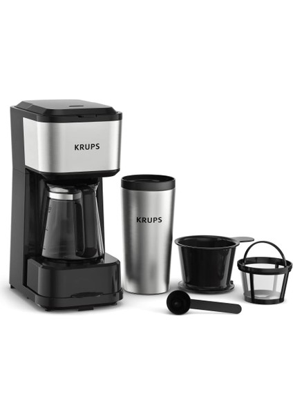 Simply Kahve Makinesi - Paslanmaz Çelik Seyahat Çoklu Servis 4&apos;ü 1 Arada