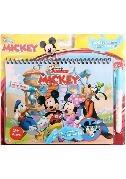 Mickey Sihirli Özel Sulu Kalem İle Boyama Kitabı Sihirli Boyama indirimleri