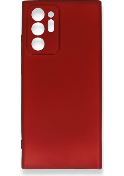 Samsung Galaxy Note 20 Ultra Kılıf Esnek Yapılı First Silikon Kapak