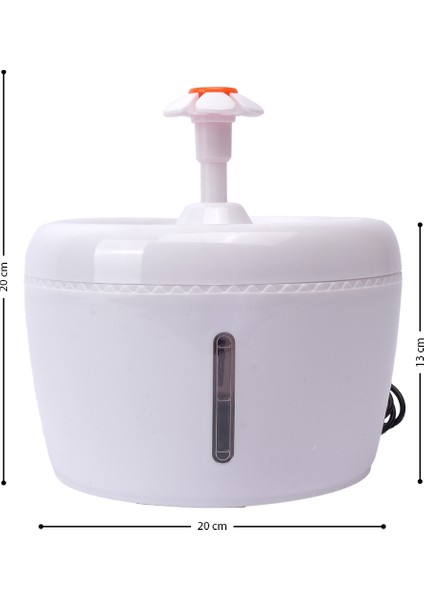 Kedi ve Köpekler Için Otomatik Su Pınarı Su Çeşmesi fiyatları