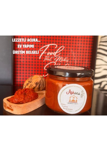 Acuka - Ev Yapımı ve Üretim Belgeli Lezzetli Kahvaltılık SOS-300 gr fiyatları