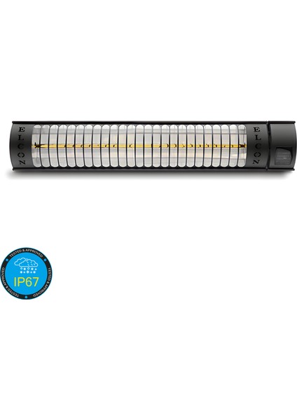 RCH-2500/6 IP67 Suya Dayanıklı 2500W Elektrikli Infrared Isıtıcı – Uzaktan Kumandalı