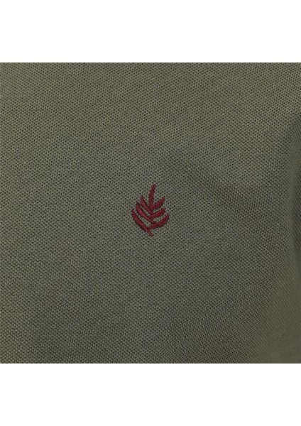 Erkek Polo Yaka Kısa Kol Tişört - (M-2xl) - PL-305 - Haki modelleri
