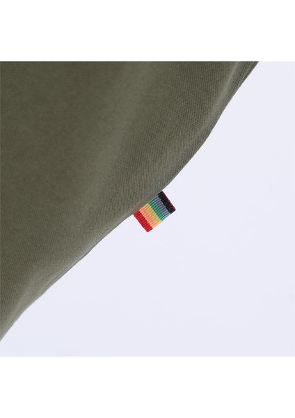 Erkek Polo Yaka Kısa Kol Tişört - (M-2xl) - PL-305 - Haki fırsatları