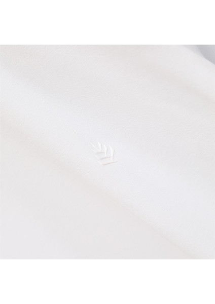 Erkek Bisiklet Yaka Uzun Kol Ince Tişört - (S-2xl) - SMU-108 - Beyaz fiyatları