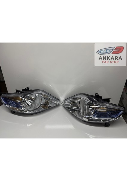 Honda City 2006 - 2008 Ön Far Lambası Sağ - Sol Takım (Toplam 2 Far) fiyatları