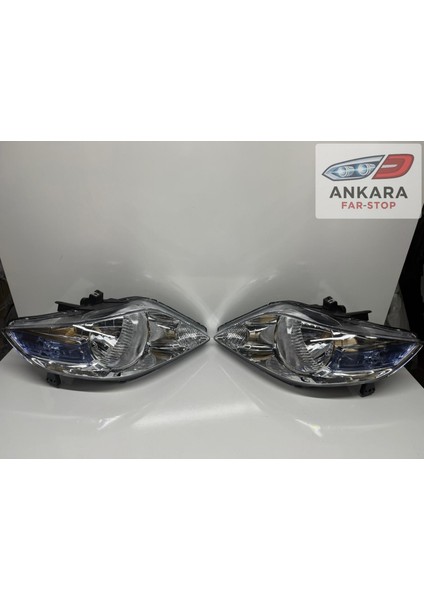 Honda City 2006 - 2008 Ön Far Lambası Sağ - Sol Takım (Toplam 2 Far) modelleri
