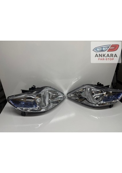 Honda City 2006 - 2008 Ön Far Lambası Sağ - Sol Takım (Toplam 2 Far) fırsatları