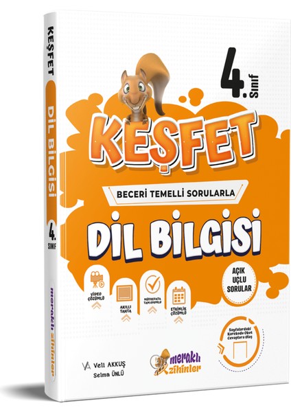 Meraklı Zihinler 4. Sınıf Keşfet Dil Bilgisi