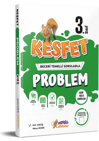 Meraklı Zihinler 3. Sınıf Keşfet Problemler