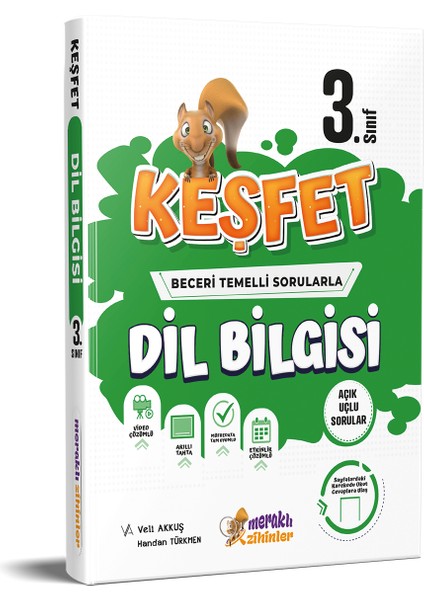 Meraklı Zihinler 3. Sınıf Keşfet Dil Bilgisi