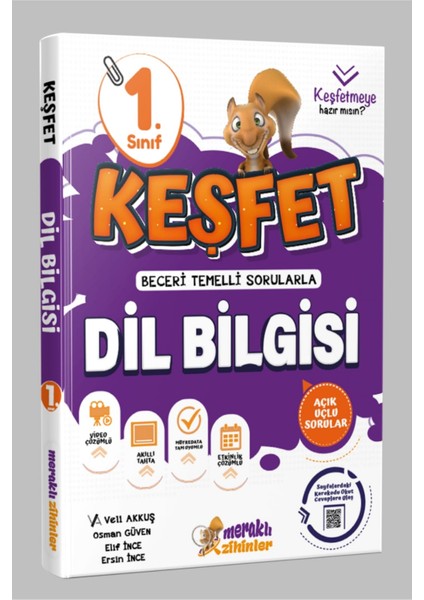 1. Sınıf Keşfet Dil Bilgisi