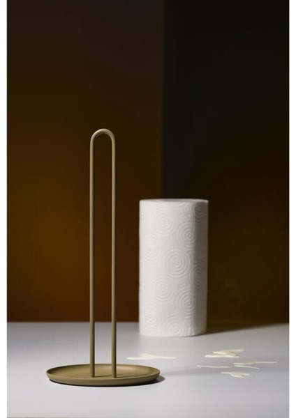 Singles Mutfak Rulo Tutucu Çamur Rengi 32 cm - Çap:14,5 cm fiyatları