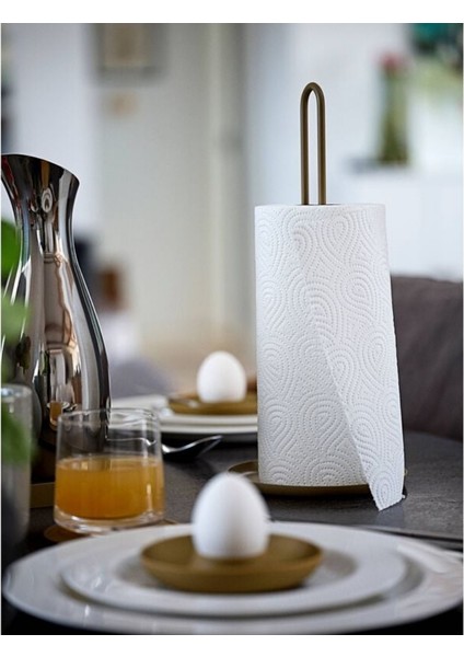 Singles Mutfak Rulo Tutucu Çamur Rengi 32 cm - Çap:14,5 cm modelleri