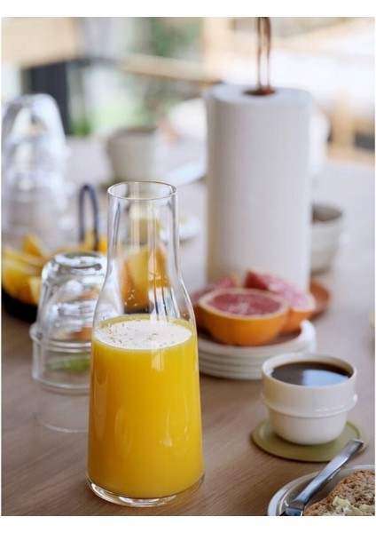 Singles 6'lı Bardak Altlığı Açık Yeşil 3,1 cm - Çap 10 cm