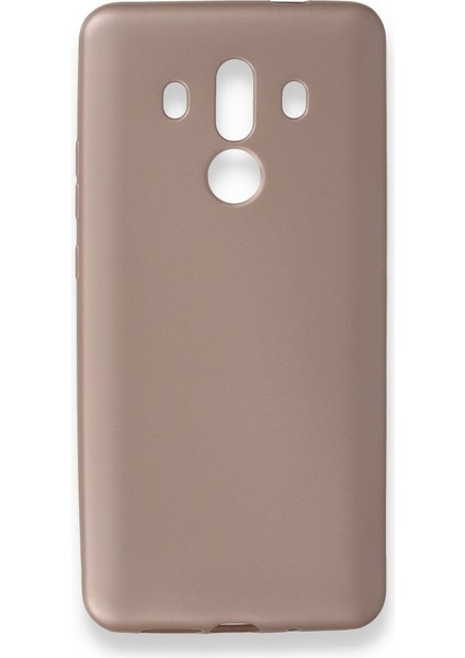 Huawei Mate 10 Pro Kılıf Esnek Yapılı First Silikon Kapak
