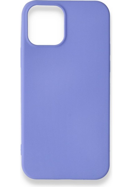 iPhone 12 Kılıf Esnek Yapılı First Silikon Kapak