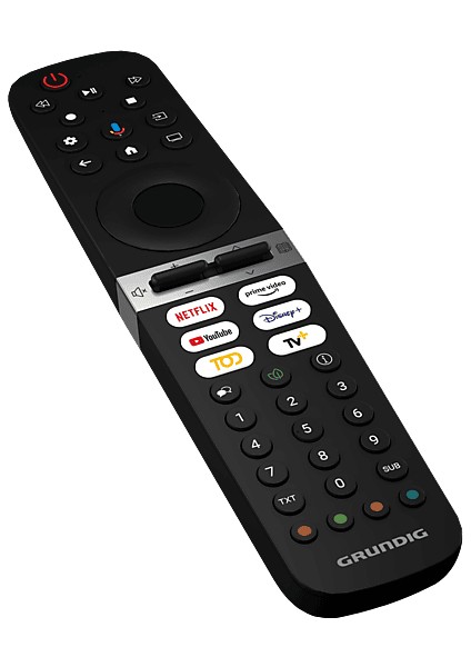 Grundıg 65 Gq 950A 65 Inç 165 Ekran Uydu Alıcılı Google Tv Smart 4K Ultra Hd 144 Hz QLED Tv