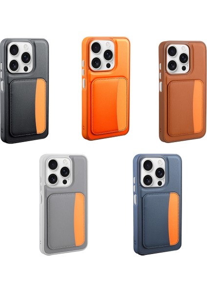 iPhone 17 Pro Max Kılıf Kartlıklı X-Kart Silikon Kapak fırsatları