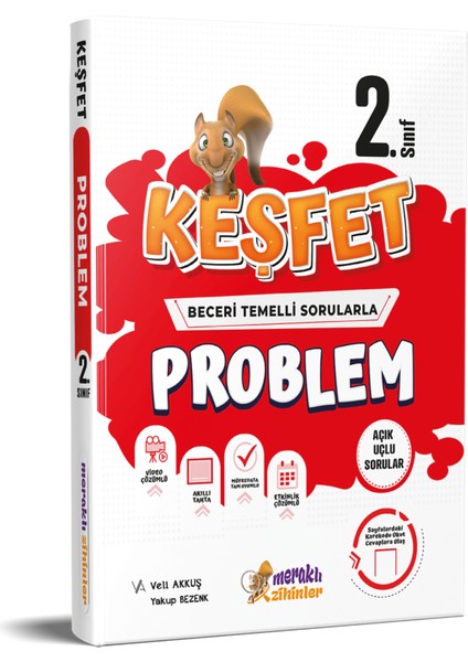 Meraklı Zihinler 2.Sınıf Keşfet Problem